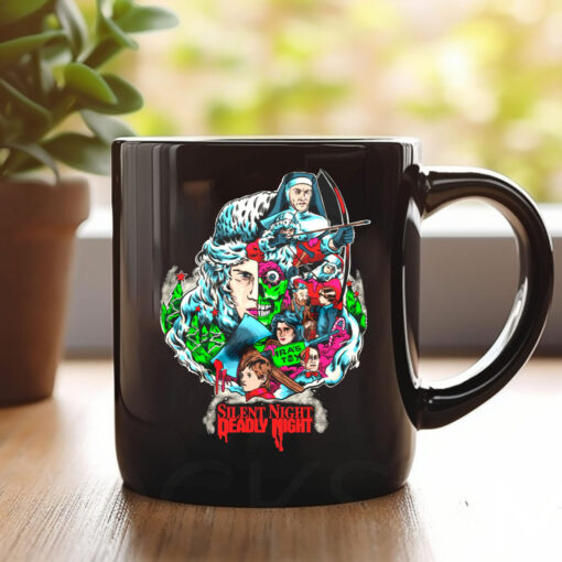 Silent Night Deadly Night Unwrapping The Horror Mug 20241