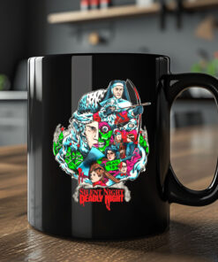 Silent Night Deadly Night Unwrapping The Horror Mug 20242