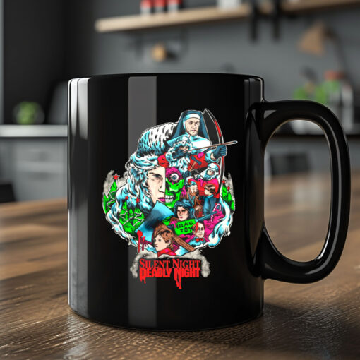 Silent Night Deadly Night Unwrapping The Horror Mug 20242