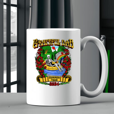 Smoking Bears Summer Tour Mug 20242