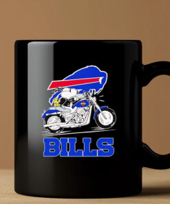 Snoopy riding motorcycle Buffalo Bills Mug 20243