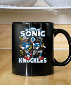 Sonic & Knockles Mug