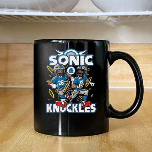 Sonic & Knockles Mug