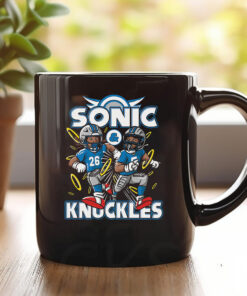 Sonic & Knockles Mug1