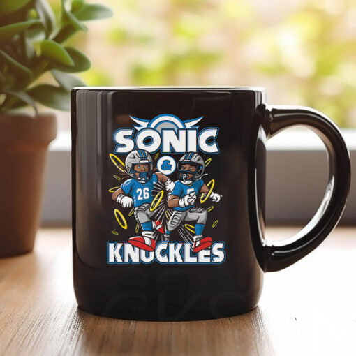 Sonic & Knockles Mug1