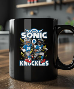 Sonic & Knockles Mug2