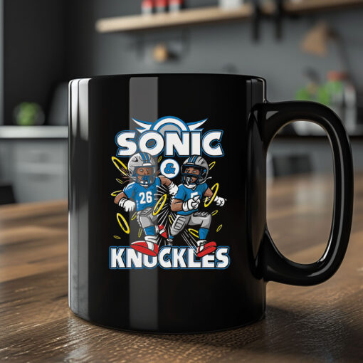 Sonic & Knockles Mug2