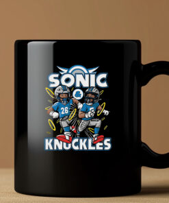 Sonic & Knockles Mug33