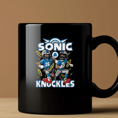 Sonic & Knockles Mug33