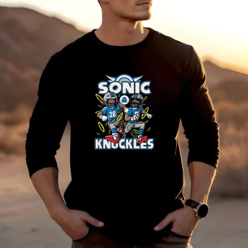 Sonic & Knockles T-Shirt2