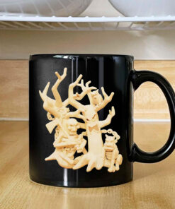 Spooky Woods Woodland Mug Coffee