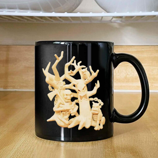 Spooky Woods Woodland Mug Coffee