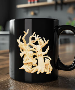 Spooky Woods Woodland Mug Coffee