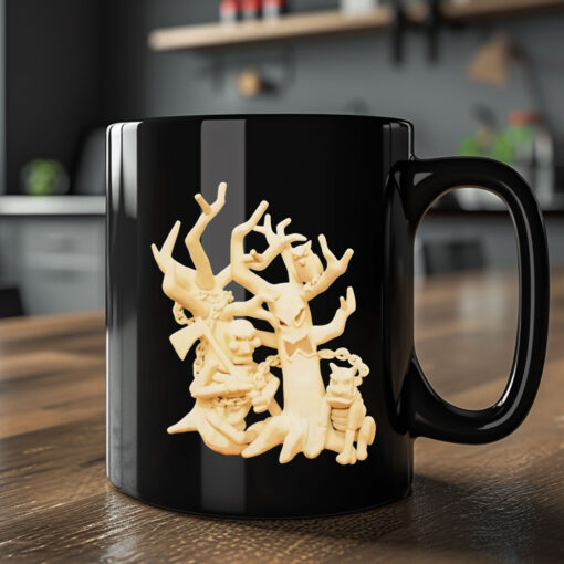 Spooky Woods Woodland Mug Coffee