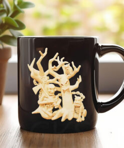 Spooky Woods Woodland Mug Coffee