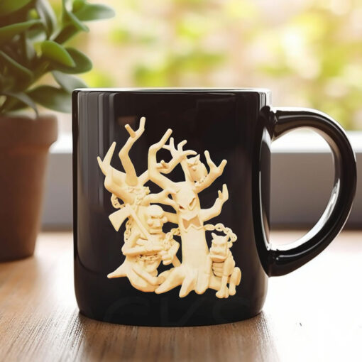 Spooky Woods Woodland Mug Coffee