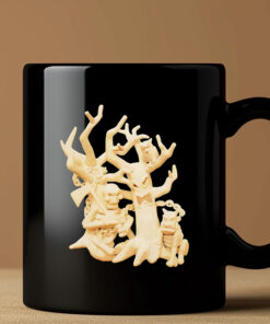 Spooky Woods Woodland Mug Coffee