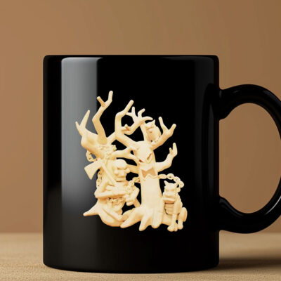 Spooky Woods Woodland Mug Coffee