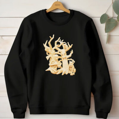 Spooky Woods Woodland T-shirts