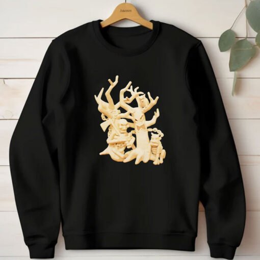 Spooky Woods Woodland T-shirts