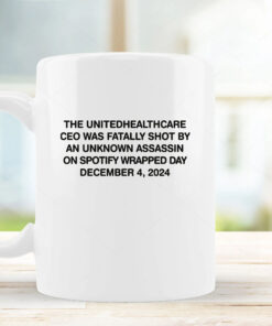 Spotify Wrapped 2024 (CEO) Mug