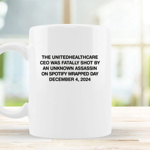 Spotify Wrapped 2024 (CEO) Mug