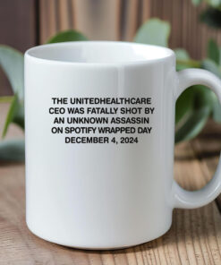 Spotify Wrapped 2024 (CEO) Mug2