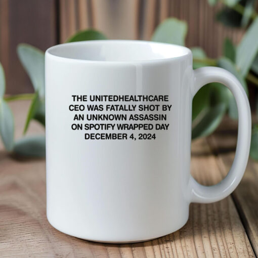 Spotify Wrapped 2024 (CEO) Mug2