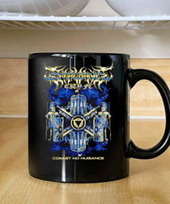 St Albans City FC x Enter Shikari Commit No Nuisance Mug 2024