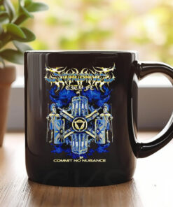 St Albans City FC x Enter Shikari Commit No Nuisance Mug 20241