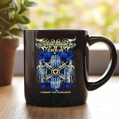 St Albans City FC x Enter Shikari Commit No Nuisance Mug 20241