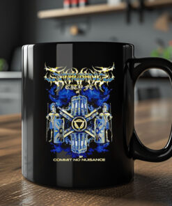 St Albans City FC x Enter Shikari Commit No Nuisance Mug 20242