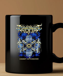 St Albans City FC x Enter Shikari Commit No Nuisance Mug 20243