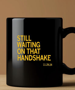 Still Waiting On That Handshake 11 29 24 Iowa-Nebraska Mug3