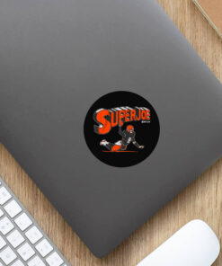 Superjoe Throw Stickers