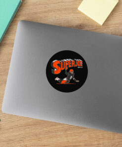 Superjoe Throw Stickers