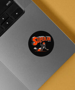 Superjoe Throw Stickers