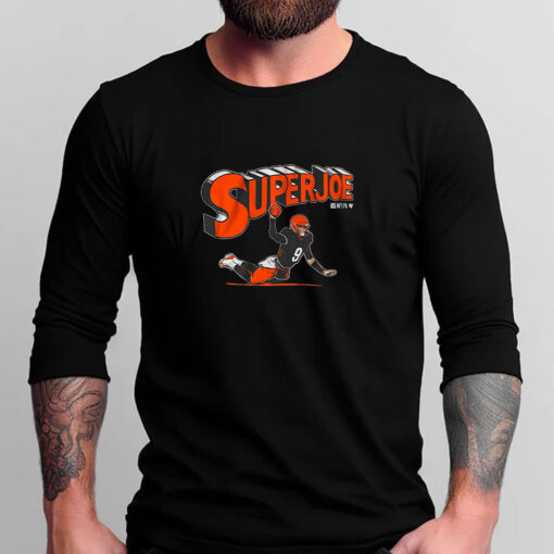 Superjoe Throw T-Shirts