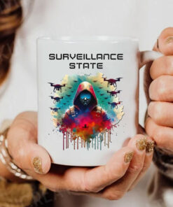 Surveillance State Drones Mug Coffee