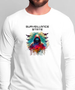 Surveillance State Drones T-Shirts