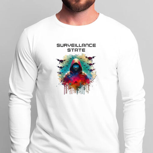 Surveillance State Drones T-Shirts