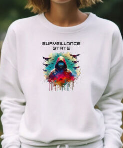 Surveillance State Drones T-Shirts