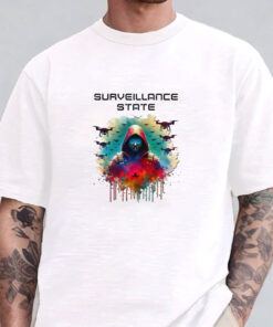 Surveillance State Drones T-Shirts