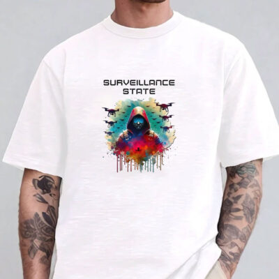 Surveillance State Drones T-Shirts