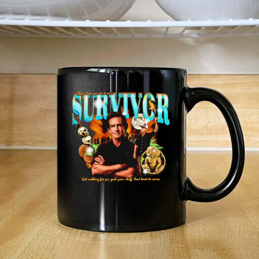 Survivor Jeff Heartthrob graphic Mug 2024