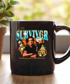 Survivor Jeff Heartthrob graphic Mug 20241