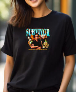 Survivor Jeff Heartthrob graphic T-shirt 2024