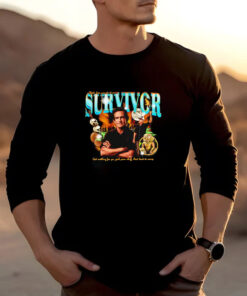 Survivor Jeff Heartthrob graphic T-shirt 20242