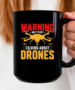 Talking About Drones Mug Coffee