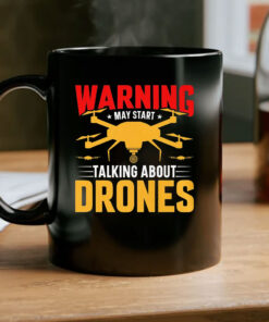 Talking About Drones Mug Coffee